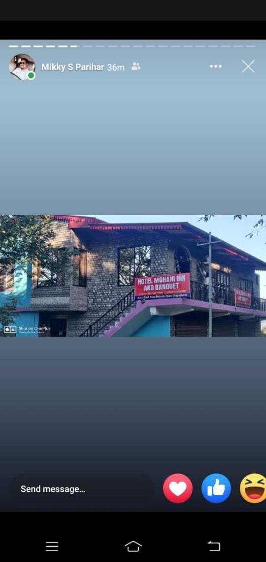 Hotel O Mohani Inn And Banquet Kausani Exteriör bild